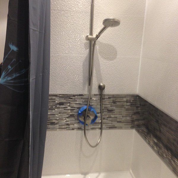 A Shower - Passaic, NJ - Motion Plumbing & Heating LLC